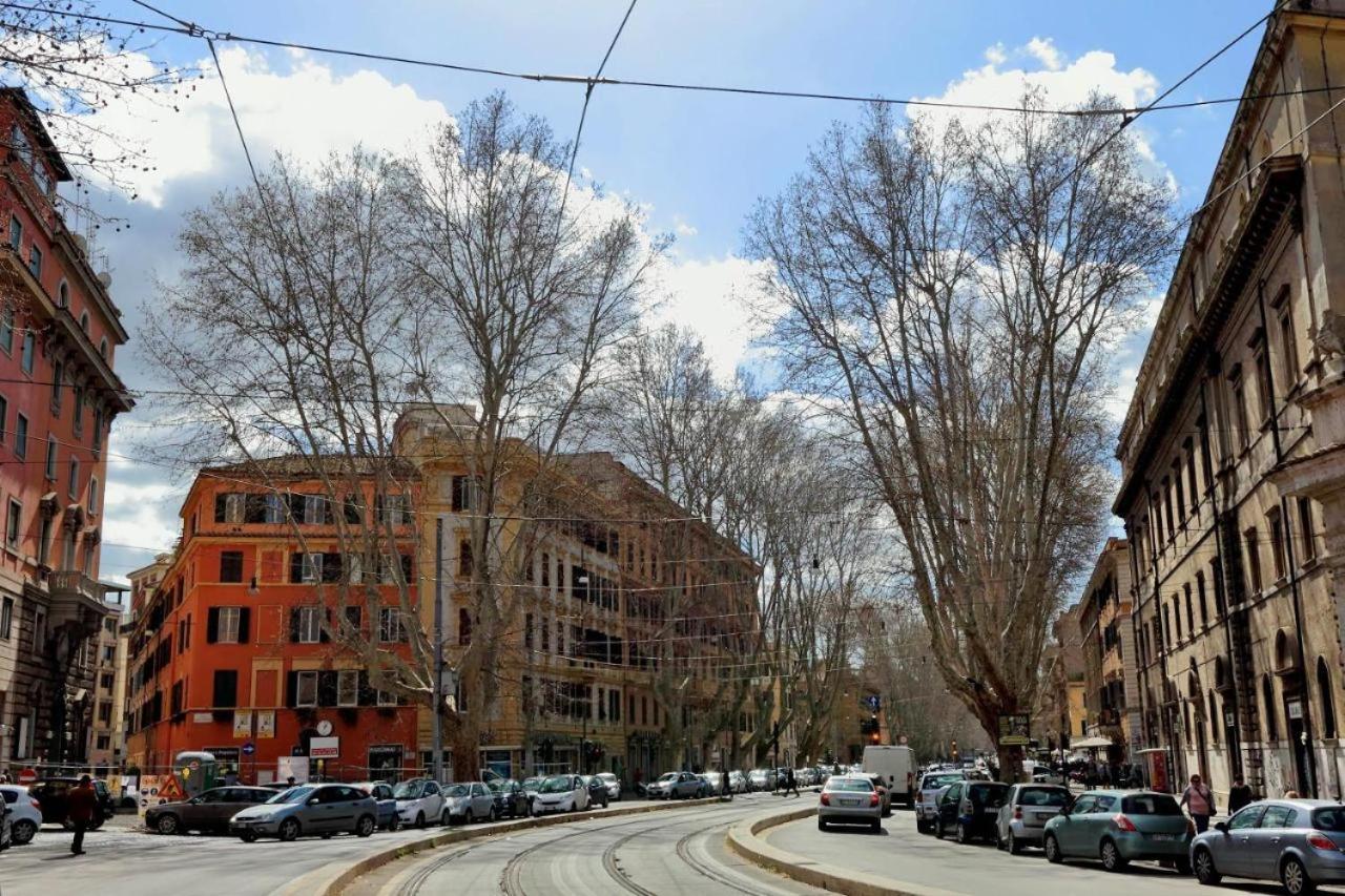Vila Bella Trastevere Řím Exteriér fotografie