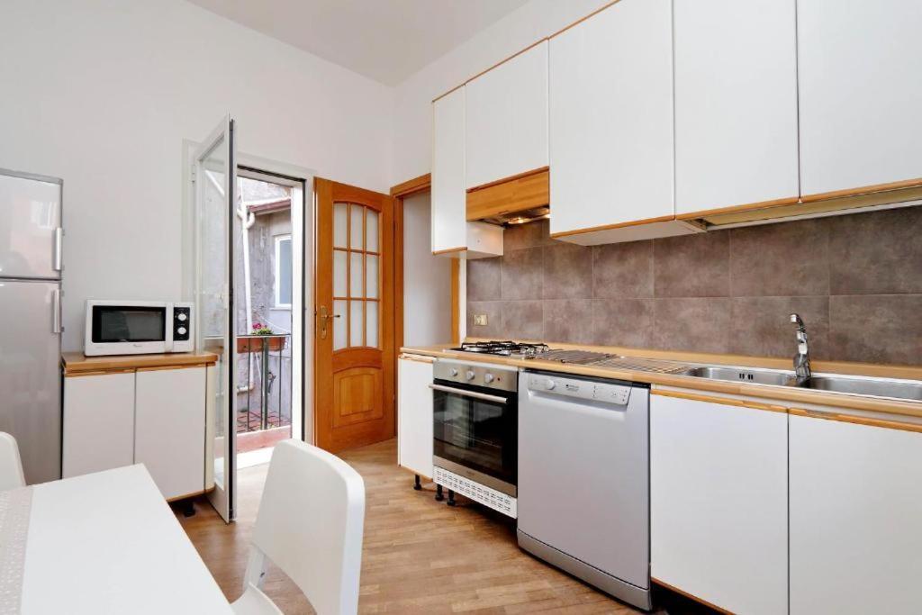 Vila Bella Trastevere Řím Exteriér fotografie