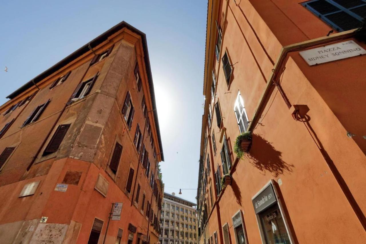 Vila Bella Trastevere Řím Exteriér fotografie