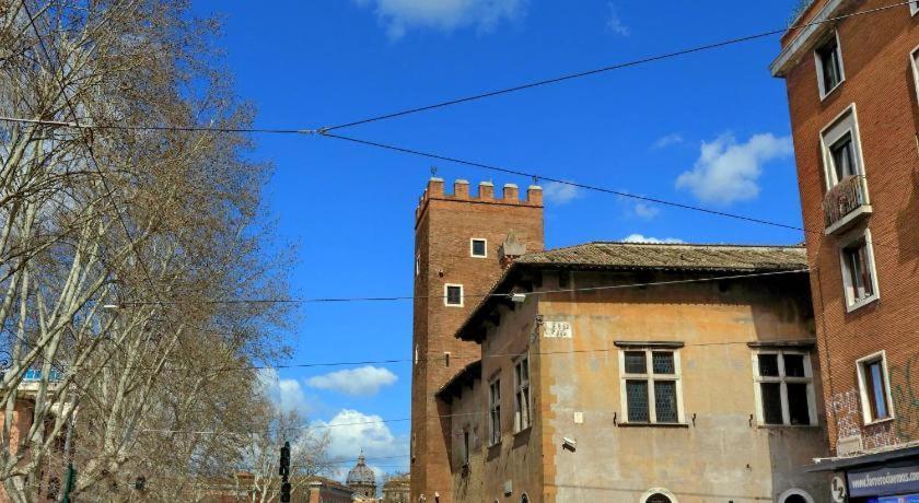 Vila Bella Trastevere Řím Exteriér fotografie