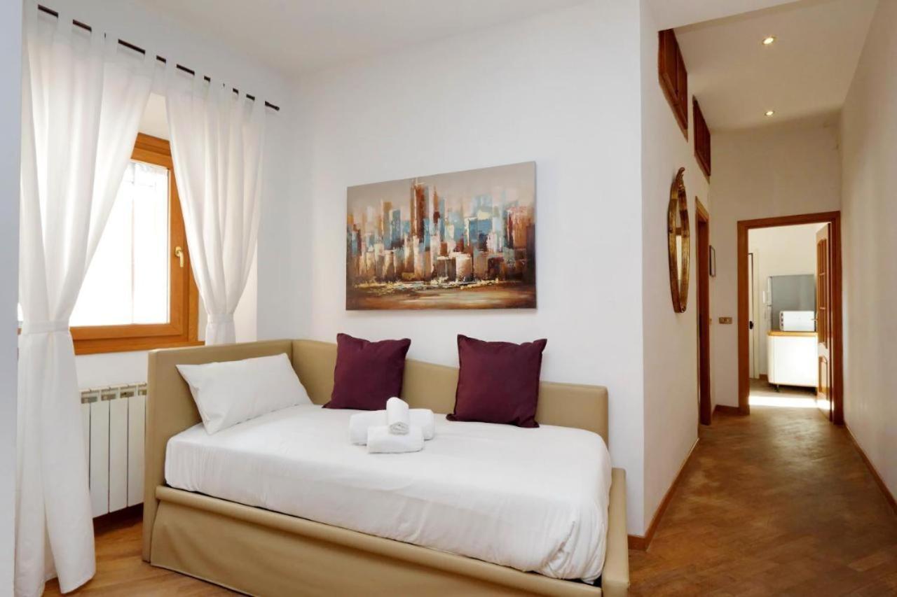 Vila Bella Trastevere Řím Exteriér fotografie